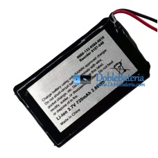 Batería para PLC 6107-040 EDP3 EDP3Plus [Batería de repuesto]